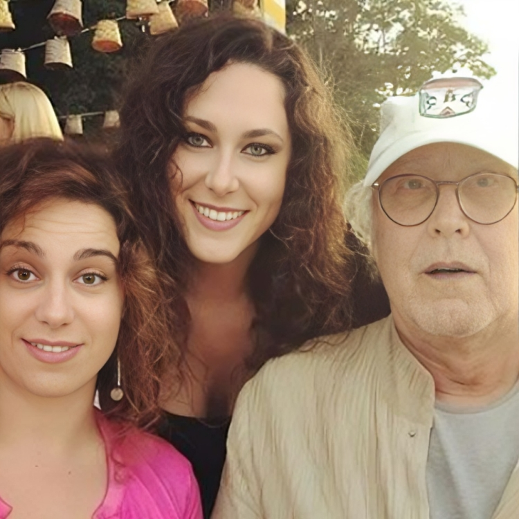 Bryan Perkins could have a great relationship with father Chevy Chase, and his half-sisters.